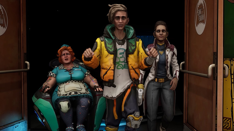 the three New Tales from the Borderlands protagonists