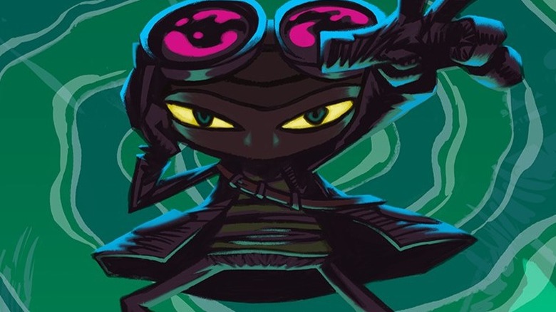 Psychonauts 2 Cover Art