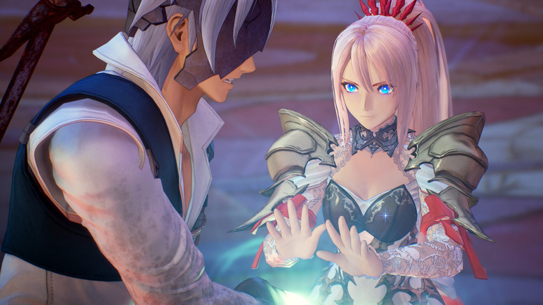 Alphen and Shionne Tales of Arise healing