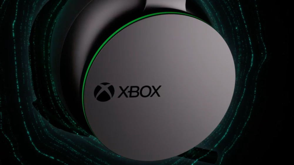 Xbox Wireless Headset sound waves 