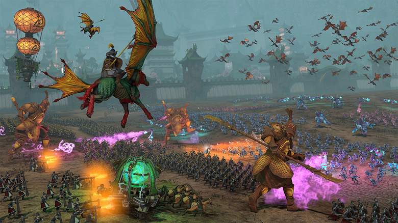 Total War: Warhammer 3 big battle