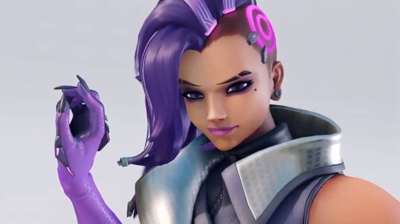 Overwatch 2 Sombra skin