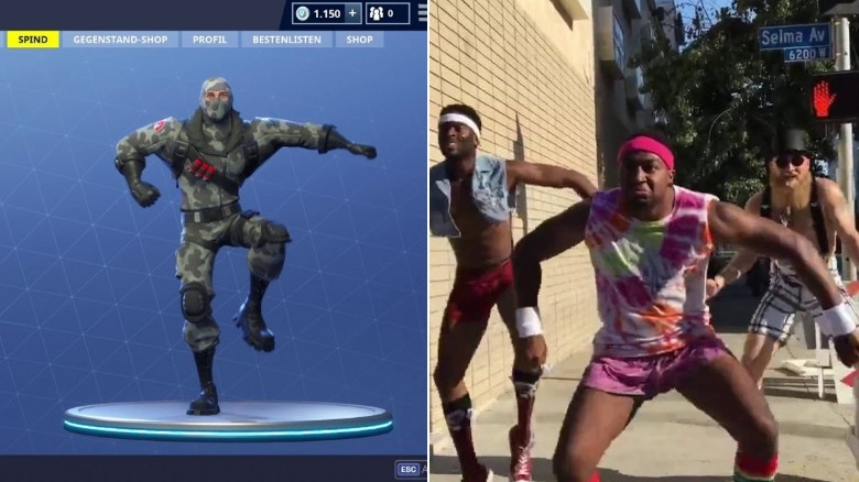 Fortnite emote