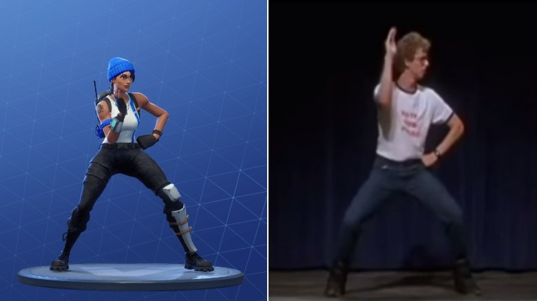 Fornite emote