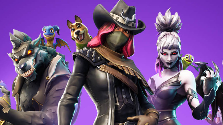 Fortnite spooky characters