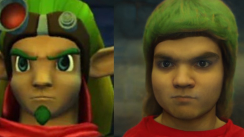 AI and humanoid Jak