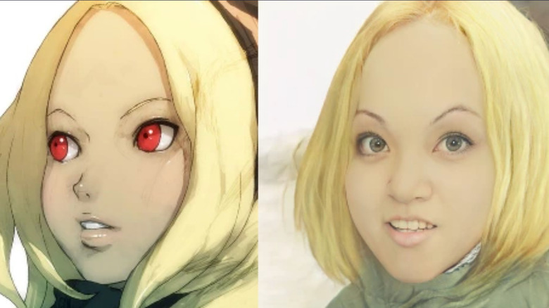 Gravity Rush Kat