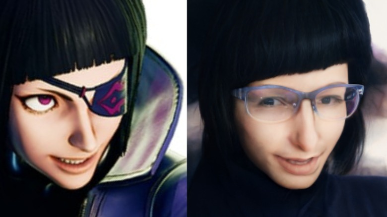 Street Fighter AI Juri