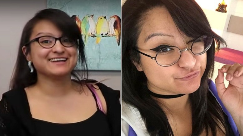 Aphmau without and with makeup