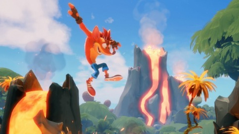 Crash Bandicoot 4 Gameplay
