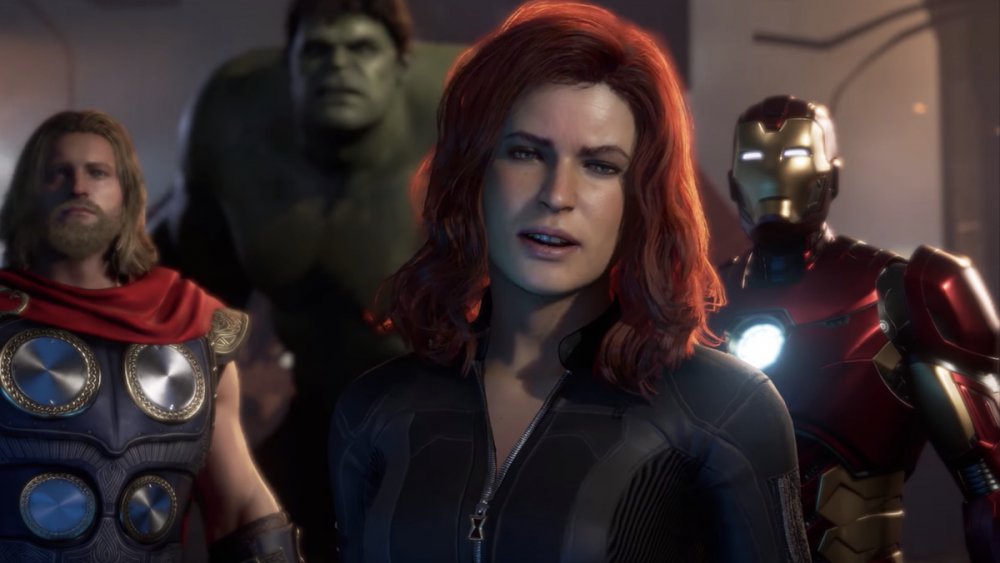 Black Widow in Marvel's Avengers