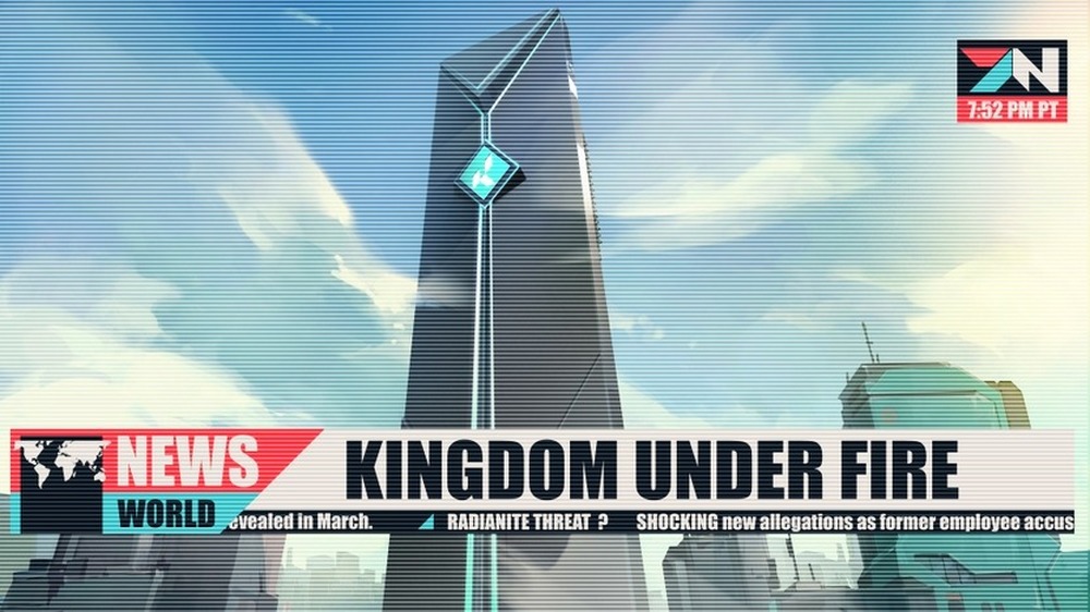Kingdom teaser news clip
