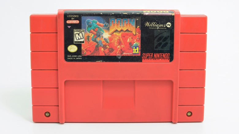 "Doom" for the SNES