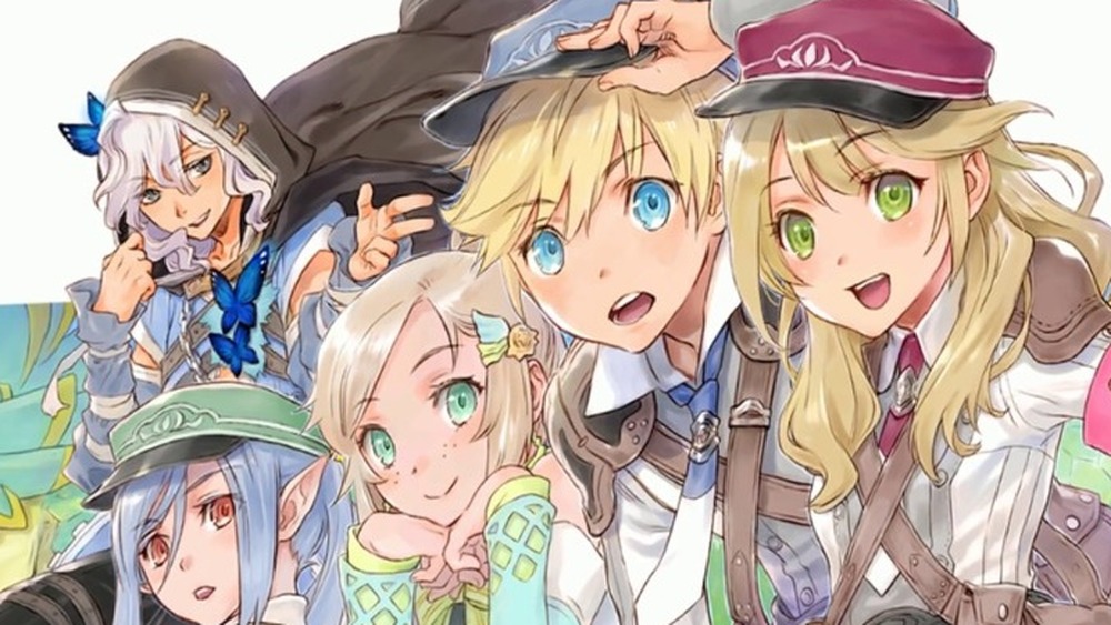 Rune Factory 5 characters