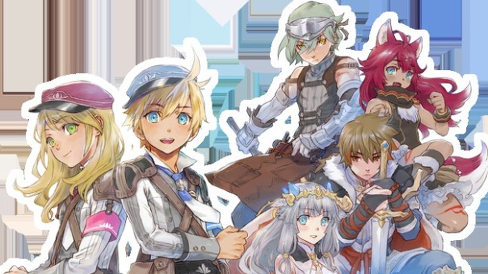 Rune Factory 5 cast