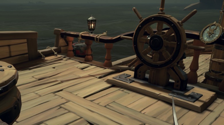 Sea of Thieves wooden planks