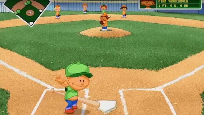 Pablo Sanchez at bat