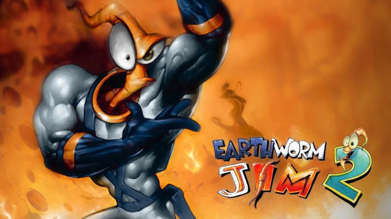 Earthworm Jim 2 cover art