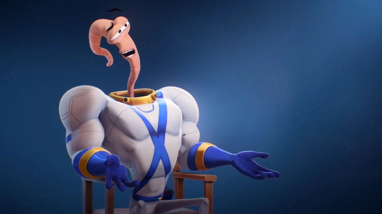 Earthworm Jim animated show teaser
