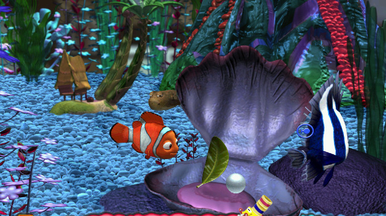 Finding Nemo THQ game