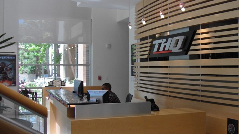 THQ headquarters office before closure