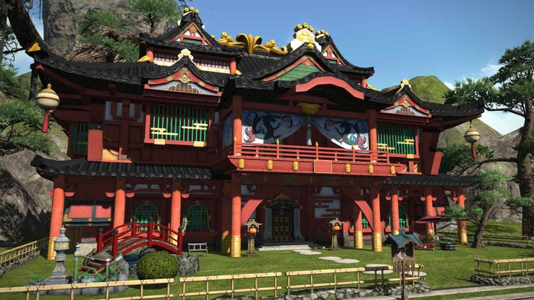 Final Fantasy 14 Red House