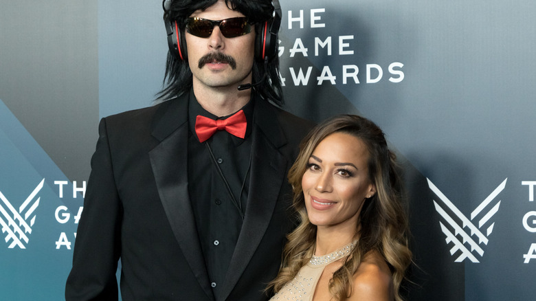 Dr Disrespect and Mrs. Assassin at awards show