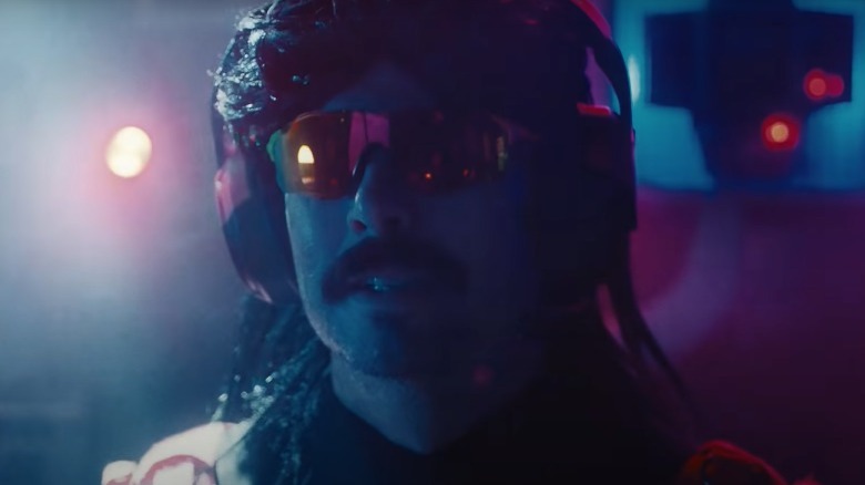 Dr Disrespect Twitch ad