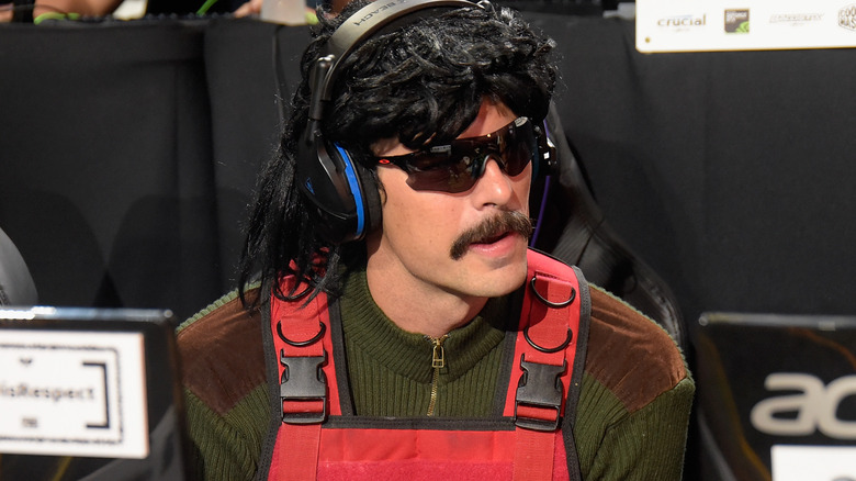 Dr Disrespect looking right
