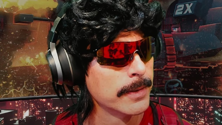 Dr Disrespect looking right