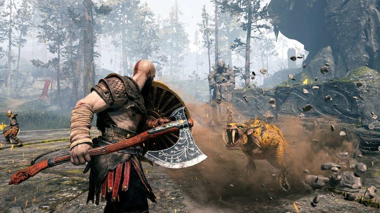 God of War Combat