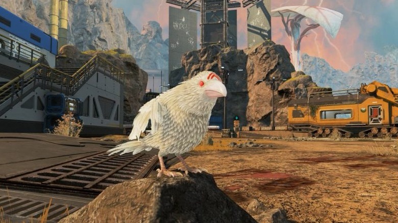 Apex Legends Bloodhound event white raven