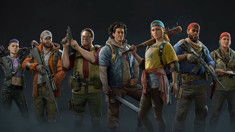 Characters and skins in Back 4 Blood