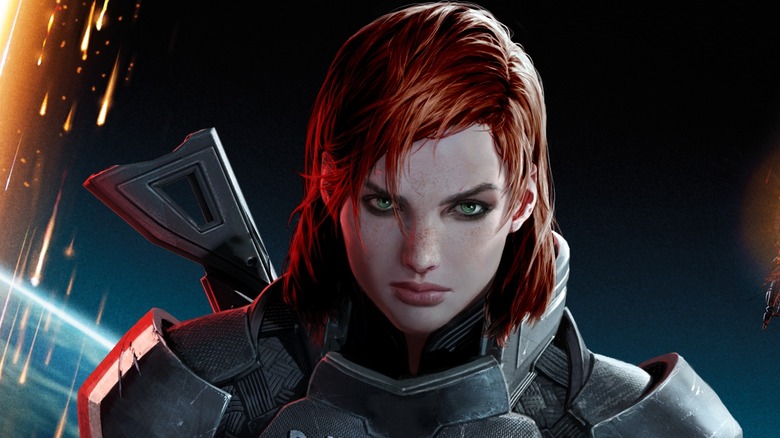 Mass Effect Shepard