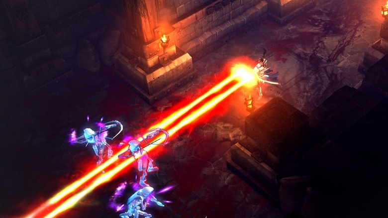 Diablo 3 combat