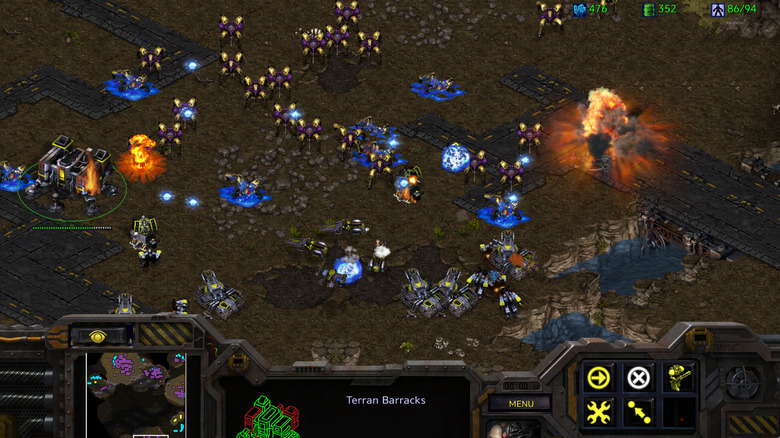 StarCraft Remastered Gameplay