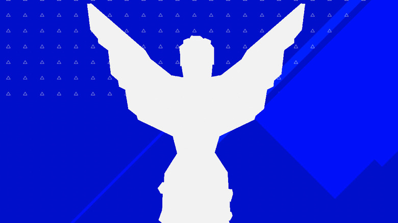 The Game Awards Trophy and Logo