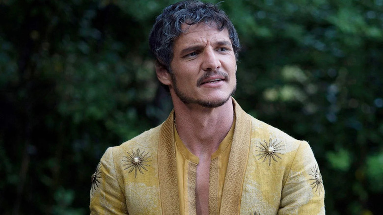 Prince Oberyn Martell furrowed brow