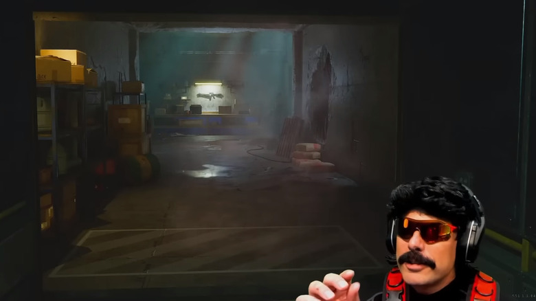 Dr Disrespect plays Deadrop snapshot