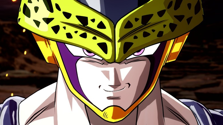 Cell grinning