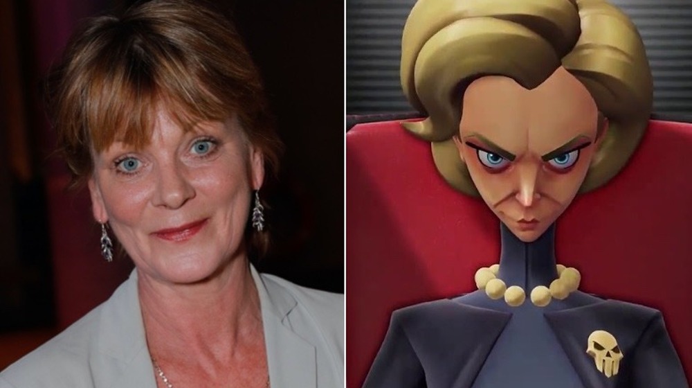 Samantha Bond/Emma