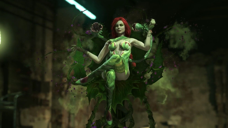 Poison Ivy Opening Animation 