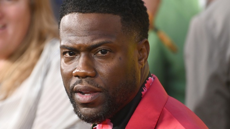 Kevin Hart Closeup