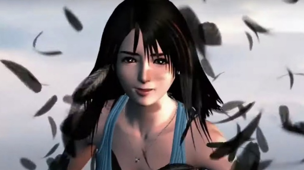 Rinoa opening scene