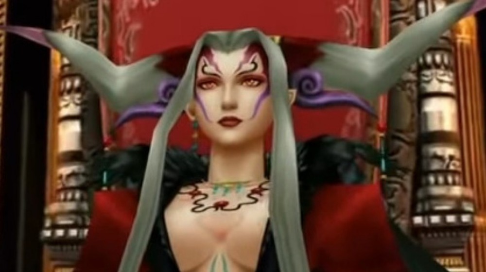 Sorceress Ultimecia FF8