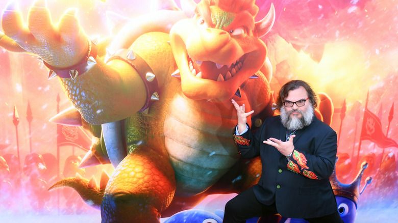 Jack Black Bowser poster