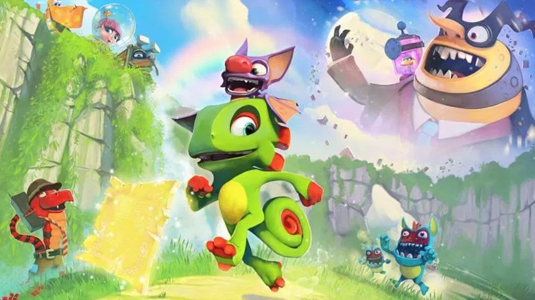 Yooka-Laylee