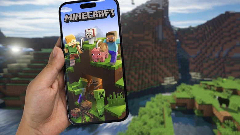 Minecraft app and map