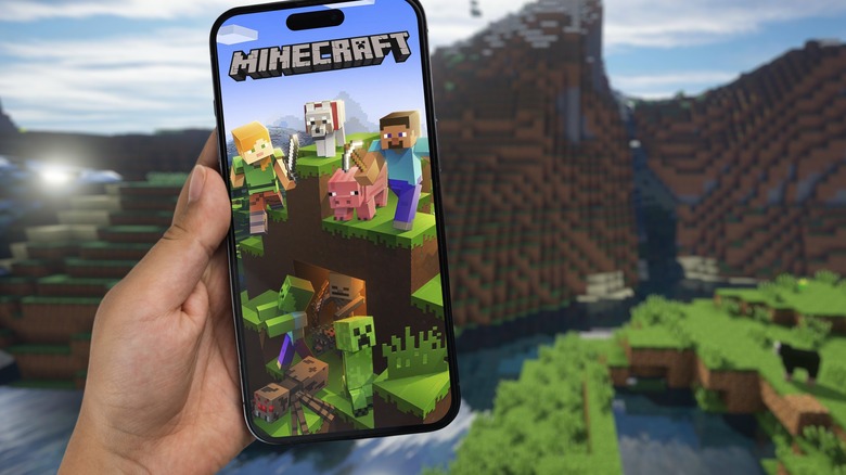 Minecraft app and map