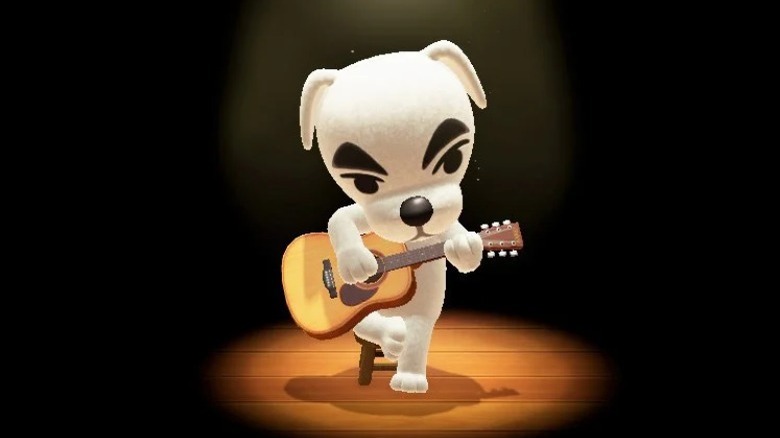 KK Slider from Animal Crossing